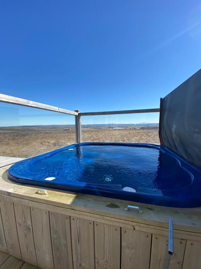 Blue View Cabin 7A With Private Hot Tub Reykholt (Southern Iceland) Exterior foto