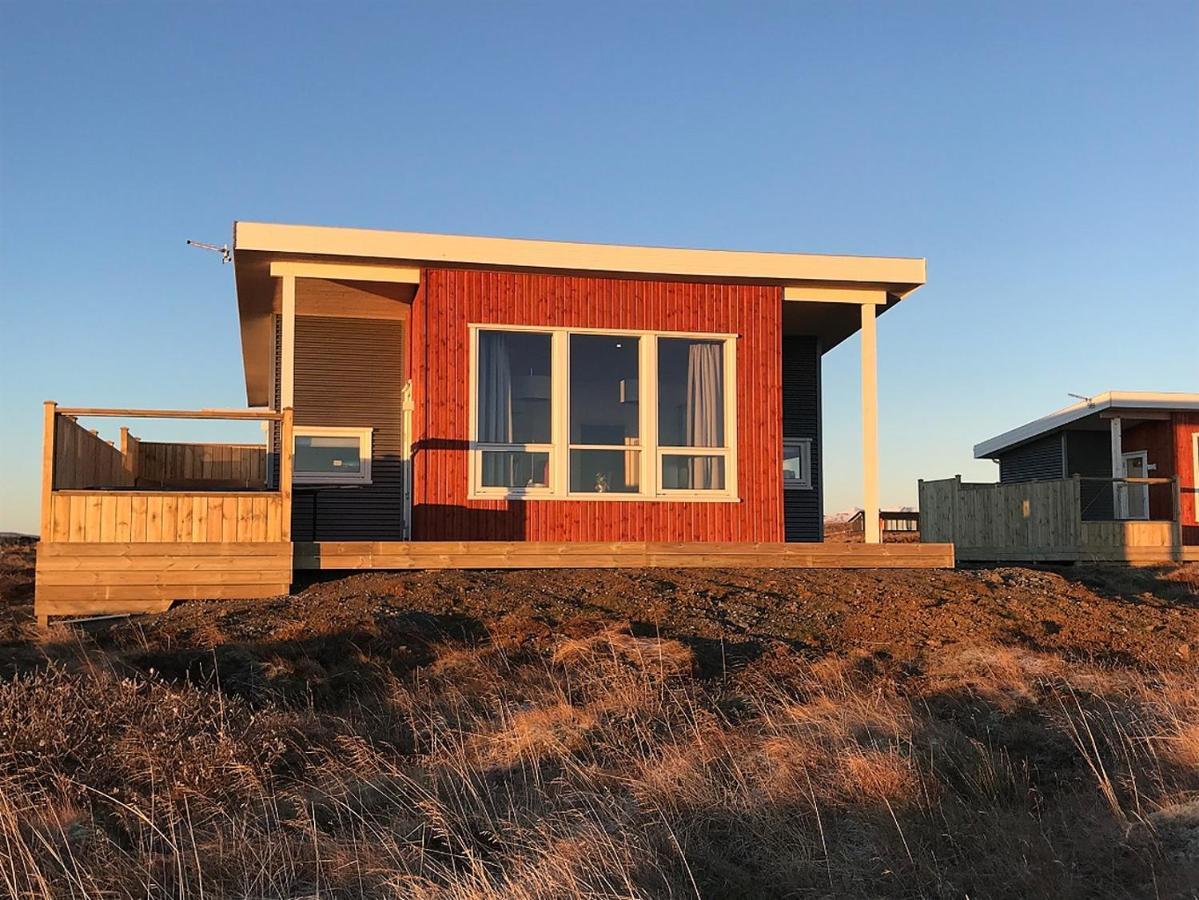 Blue View Cabin 7A With Private Hot Tub Reykholt (Southern Iceland) Exterior foto