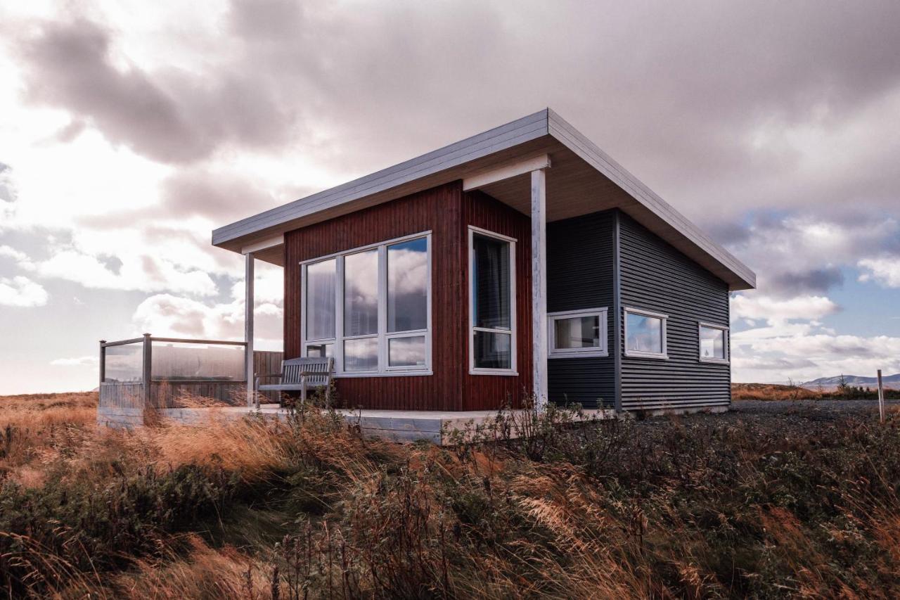Blue View Cabin 7A With Private Hot Tub Reykholt (Southern Iceland) Exterior foto