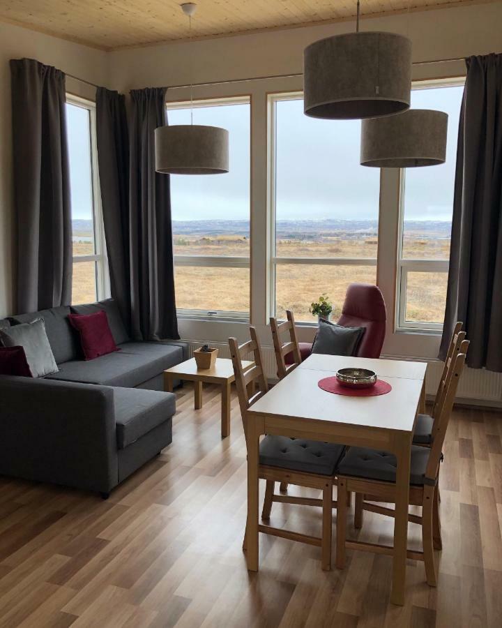 Blue View Cabin 7A With Private Hot Tub Reykholt (Southern Iceland) Exterior foto