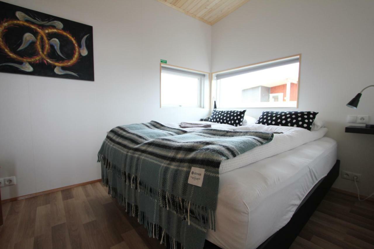 Blue View Cabin 7A With Private Hot Tub Reykholt (Southern Iceland) Exterior foto